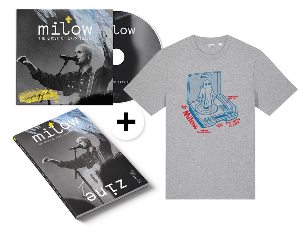 The ghost of 1975 Bundle Zine vol 2  + CD + T-shirt