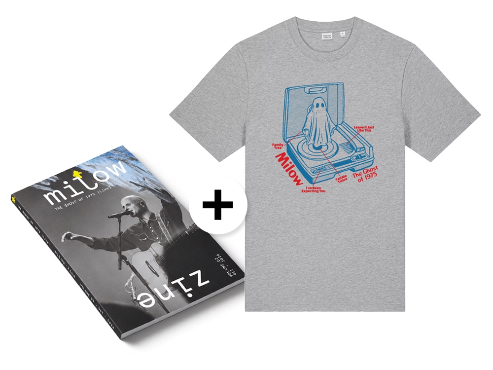 The ghost of 1975 Bundle Zine vol 2 + T-shirt
