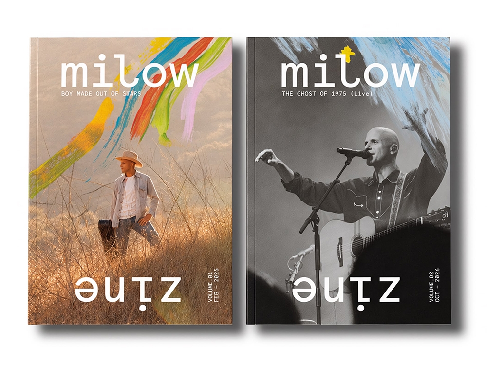 The ghost of 1975 Bundle Zine vol 1 + Zine vol 2