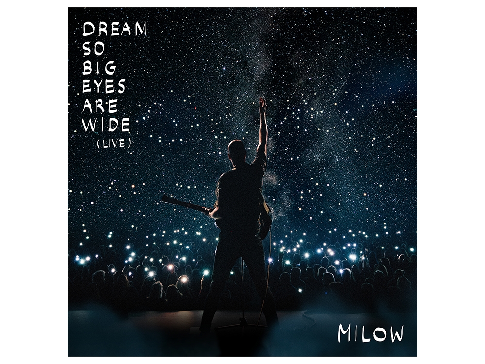 Dream So Big Eyes Are Wide Live CD