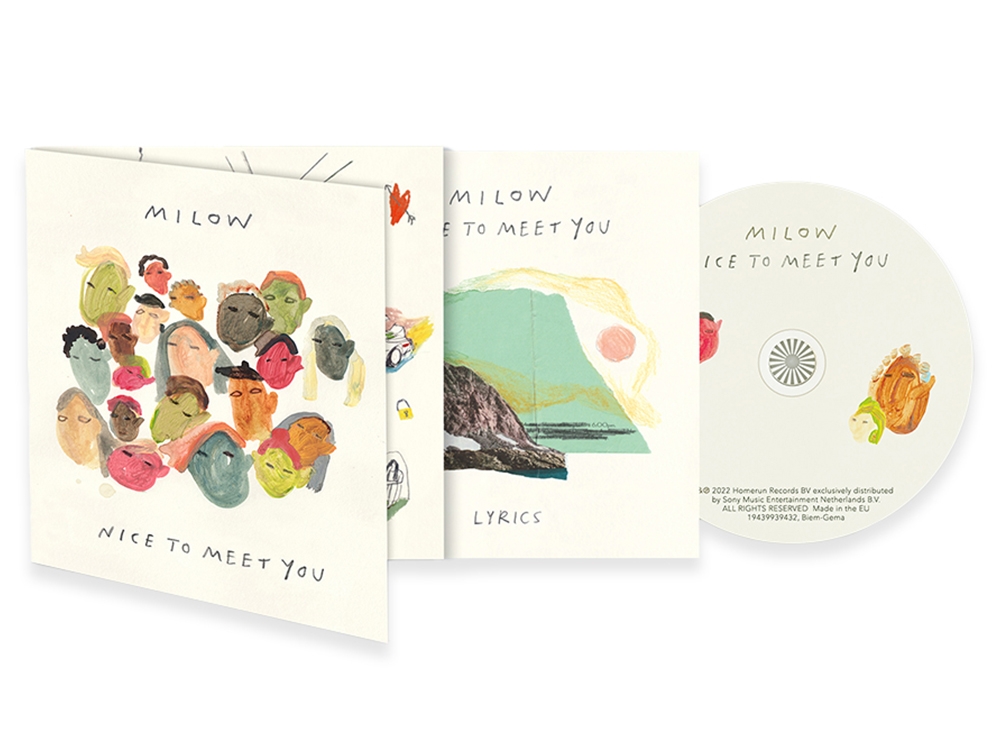 Nice To Meet You CD