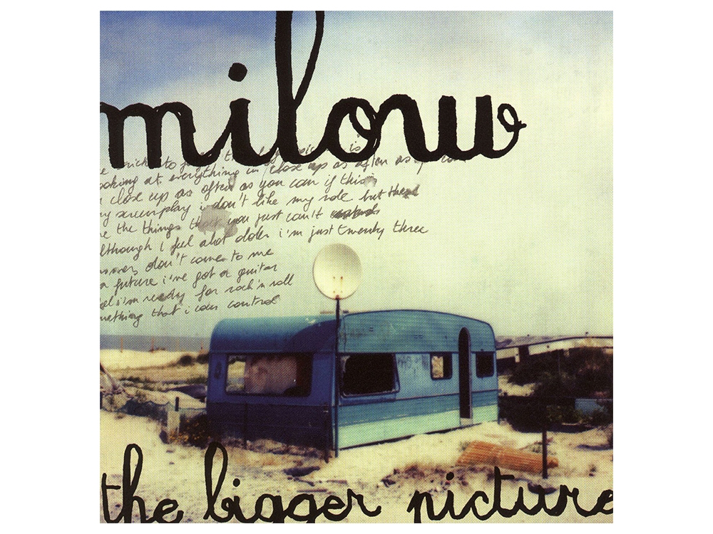 The Bigger Picture CD