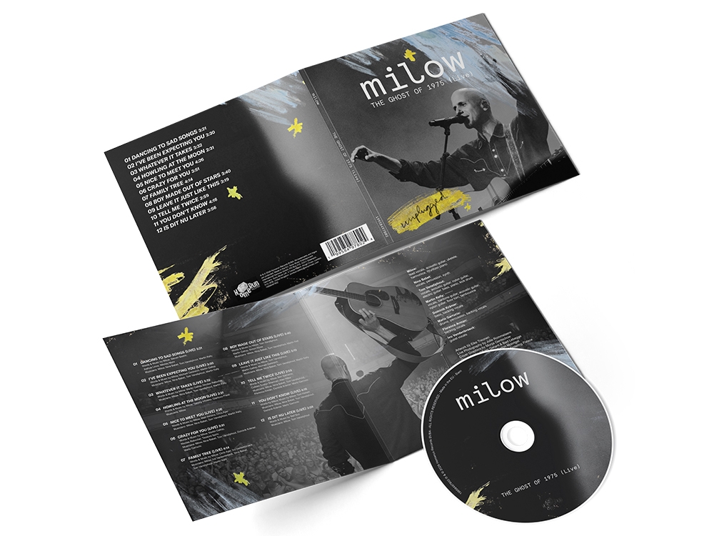 The ghost of 1975 (live) CD