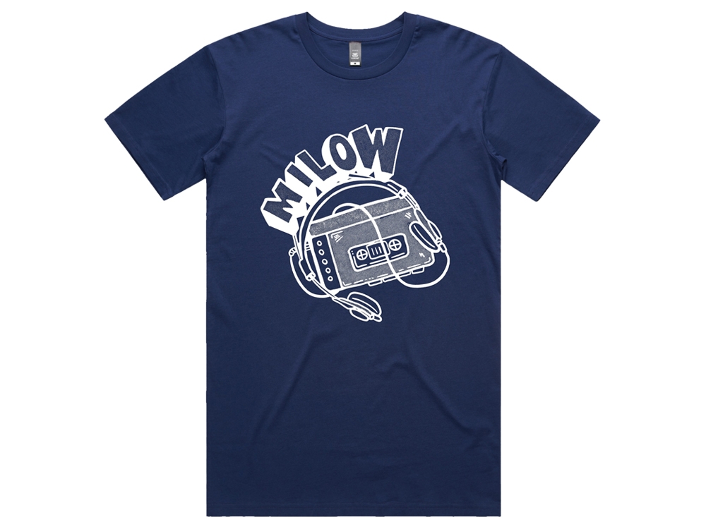 Walkman T-shirt Cobalt