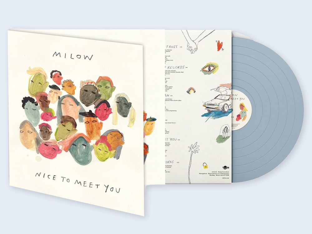Nice To Meet You Vinyl