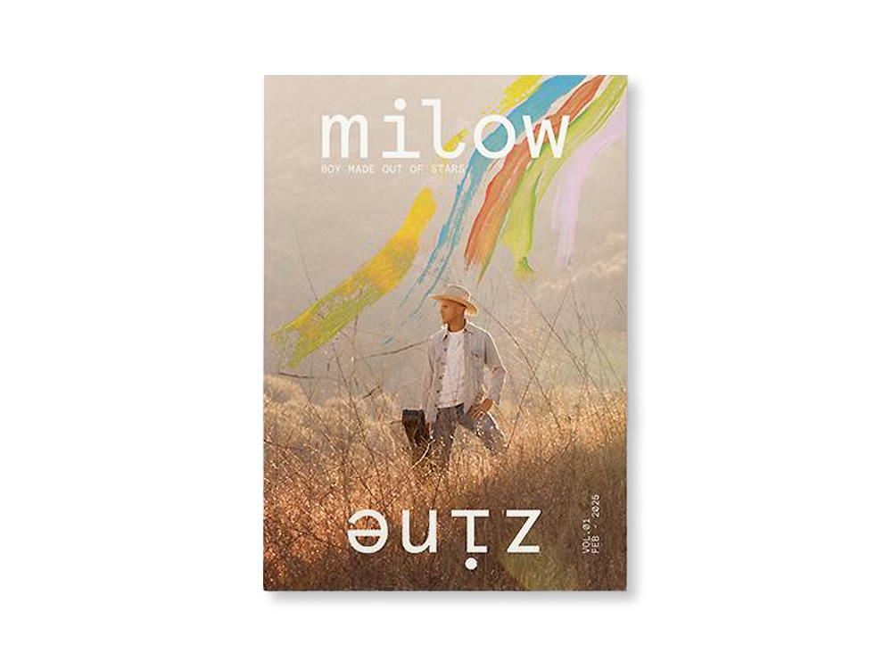 Milow Zine Magazine Volume 1, Boy Made Out Of Stars